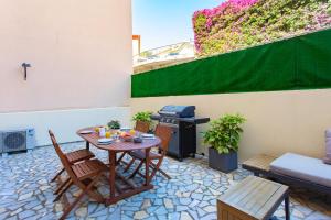 Appartements 86m- Spacious 3 room apartment with large terrace : photos des chambres