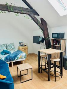 Appartements Le Nid Suspendu : photos des chambres