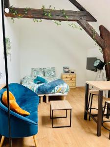 Appartements Le Nid Suspendu : photos des chambres