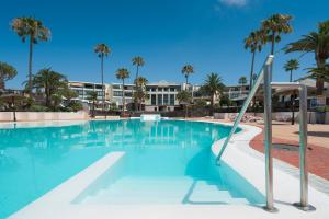 Villa Irene Lanzarote en Costa Teguise en complejo con piscina comunal