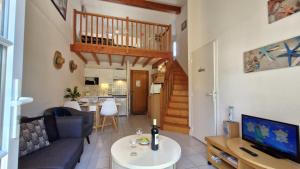 Meschers sur Gironde - MAISONNETTE de VACANCES - terrasse - proche PLAGE