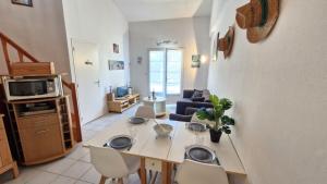 Appartements Meschers sur Gironde - MAISONNETTE de VACANCES - terrasse - proche PLAGE : photos des chambres