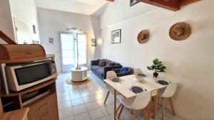 Meschers sur Gironde - MAISONNETTE de VACANCES - terrasse - proche PLAGE