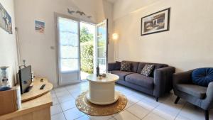 Meschers sur Gironde - MAISONNETTE de VACANCES - terrasse - proche PLAGE