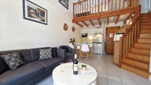 Meschers sur Gironde - MAISONNETTE de VACANCES - terrasse - proche PLAGE
