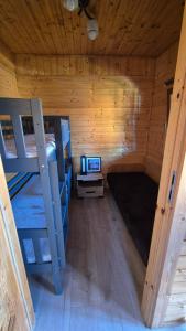 Domki Forest sauna jacuzzi balia Darłowo Darłówko Rusko