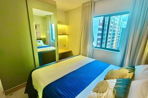 REFUGiO Studio novo ccama Queen e Ar Condicionado