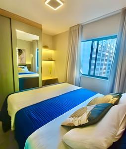 REFUGiO Studio novo ccama Queen e Ar Condicionado