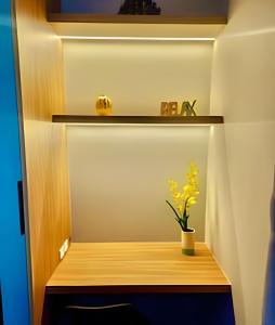 REFUGiO Studio novo ccama Queen e Ar Condicionado