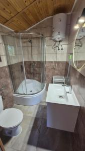 Domki Forest sauna jacuzzi balia Darłowo Darłówko Rusko