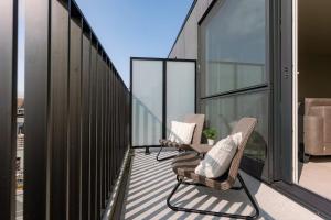 Ruime, luxe duplex penthouse met 3 slaapkamer