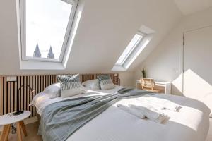 Ruime, luxe duplex penthouse met 3 slaapkamer