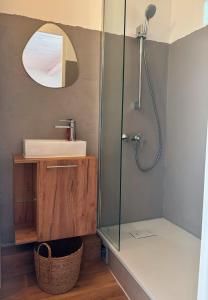 Le Nid des Salins - Studio Mer & Terrasse