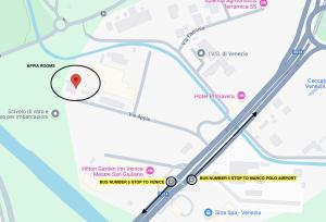 Appia Rooms with Free Parking & Direct Bus to Venice