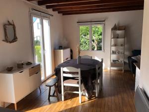 Maisons de vacances Jolie petite maison bord de mer : photos des chambres