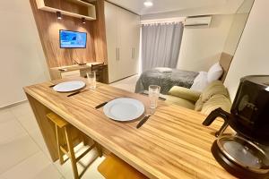 MARAVilHOSO Studio com Garagem e ótima localização