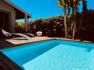 Villas Logement entier - PISCINE - JACUZZI : Villa 2 Chambres