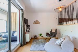 Chez Stéphanie De - Superbe studio design en centre ville avec piscine