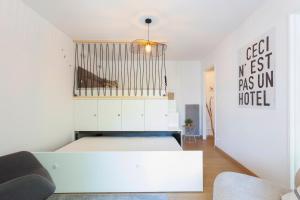 Chez Stéphanie De - Superbe studio design en centre ville avec piscine