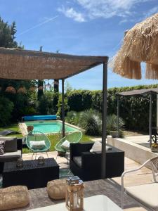 Maisons de vacances La villa Pausa en Drome provencale : photos des chambres