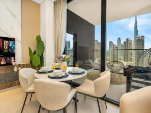 Exclusive 1BD with Burj View & Private Jacuzzi