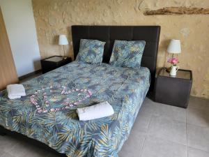 Maisons d'hotes Domaine de Canteloup au coeur des vignes avec piscine : photos des chambres