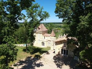 Maisons de vacances La Reserve du Chateau de Roques : photos des chambres