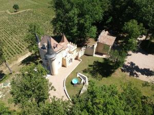 Maisons de vacances La Reserve du Chateau de Roques : photos des chambres