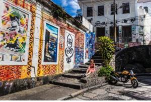 No Coração de Copacabana Praia e Metrô