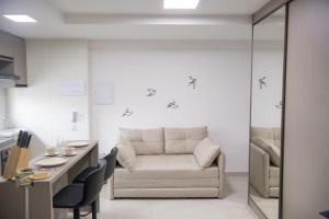 Studio com lazer completo e boa localizacao