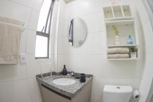 Studio com lazer completo e boa localizacao