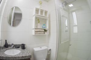 Studio com lazer completo e boa localizacao