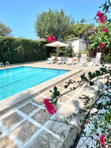 MASIA EN COSTA DORADA y CLIMATIZADA