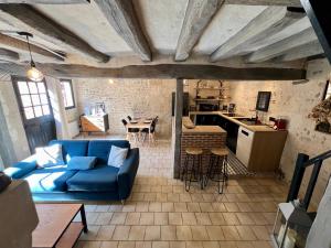 Maisons de vacances Le Cottage des Chalands : photos des chambres