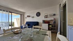 Appartements Saint Georges de Didonne - VUE MER pour ce STUDIO COSY en rez-de-chaussee : photos des chambres