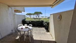 Appartements Saint Georges de Didonne - VUE MER pour ce STUDIO COSY en rez-de-chaussee : photos des chambres