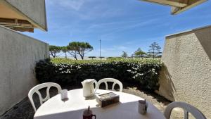 Appartements Saint Georges de Didonne - VUE MER pour ce STUDIO COSY en rez-de-chaussee : photos des chambres