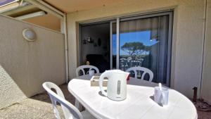 Appartements Saint Georges de Didonne - VUE MER pour ce STUDIO COSY en rez-de-chaussee : photos des chambres