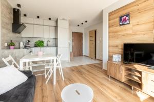 Apartament GB przy PCK 3 z bezpłatnym parkingiem by Gingerbread Apartments