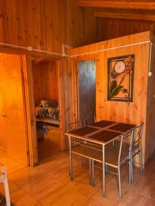 Caza azul salto del laja