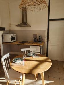 Maisons de vacances La Maison au Tilleul : photos des chambres