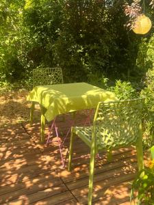 B&B / Chambres d'hotes Les Poules heureuses : photos des chambres