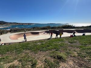 appartement T3 six fours les plages parking privé plage 600M