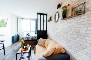 Charmant studio à Saint-Denis - accès direct Paris & Stade de France