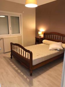 Maisons de vacances Maison 2 chambres et 2 lits simple Jardin en centre ville : photos des chambres