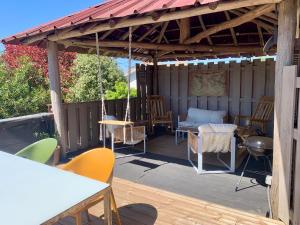 Maisons de vacances La villa Jeanne- Charmante maison avec tres belle terrasse couverte a 10 min du centre de Salies de Bearn : photos des chambres