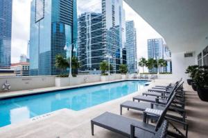 Cozy 2BR Apt at Brickell free parking