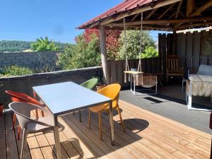 Maisons de vacances La villa Jeanne- Charmante maison avec tres belle terrasse couverte a 10 min du centre de Salies de Bearn : photos des chambres