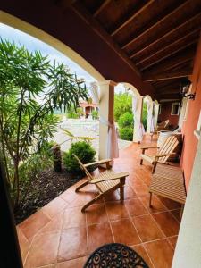 Villas Belle Etoile Ardeche : photos des chambres