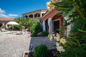 Villas Belle Etoile Ardeche : photos des chambres